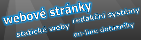 LUXART, s.r.o. pro Vás vytváří i internetové stránky